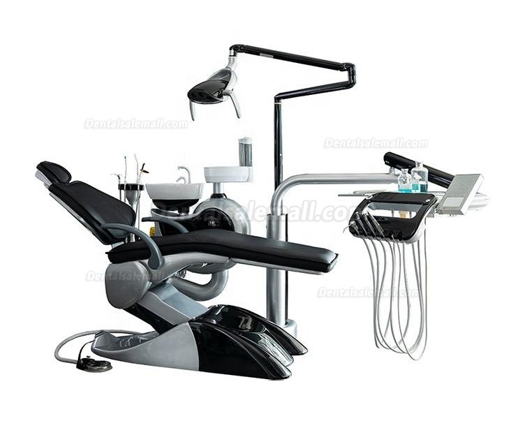 Safety® ME01 Simple Economic Dental Chair Unit Complete Dental Treatment Unit Metal Back